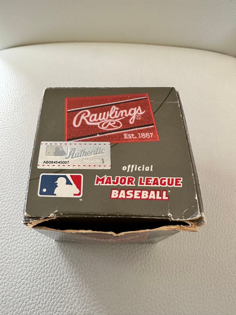 元ニューヨークヤンキース黒田博樹選手直筆サインボール