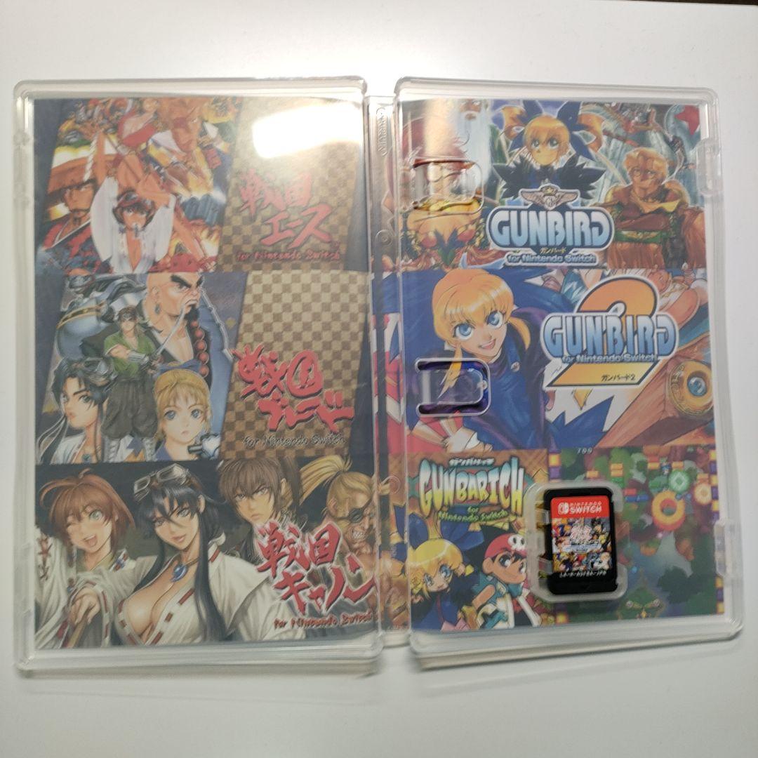 Switch☆彩京 SHOOTING LIBRARY Vol.1 2☆新品