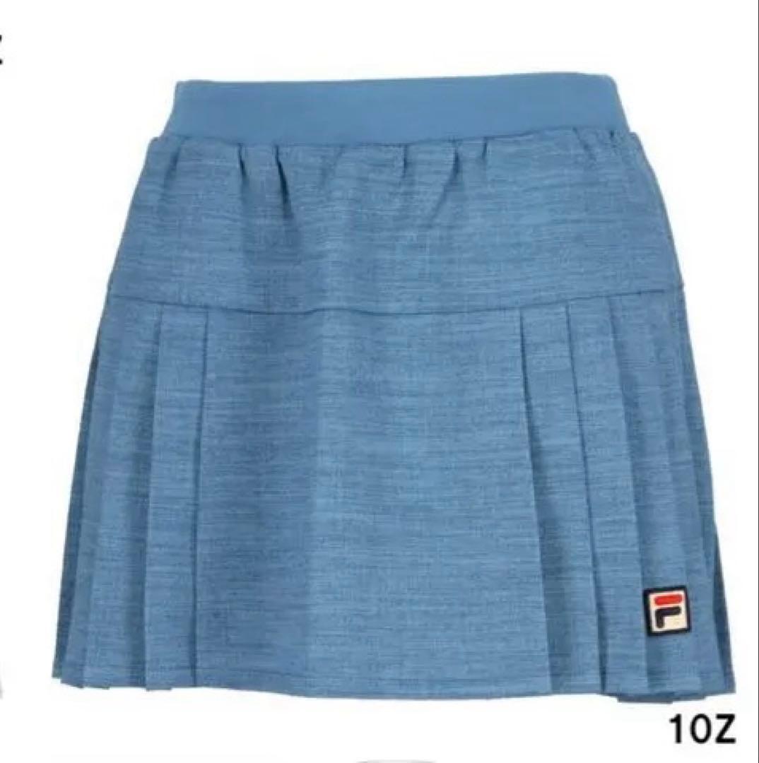 【新品・未使用】FILA フィラ　テニスウェア　セットアップ　美品