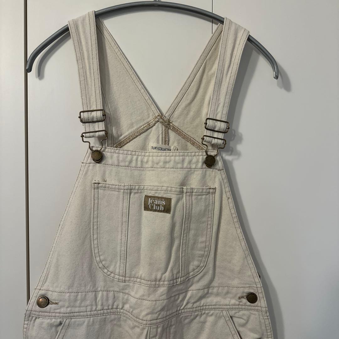 Twin collective オーバーオール　デニム　sorm86 M-L