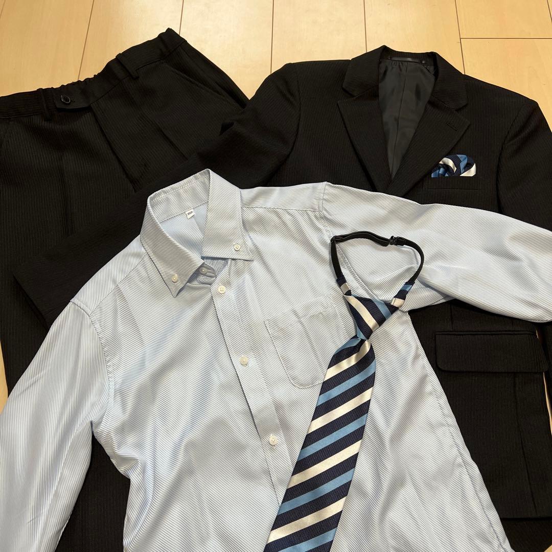 ☆美品150 卒業式 4点セット スーツ☆