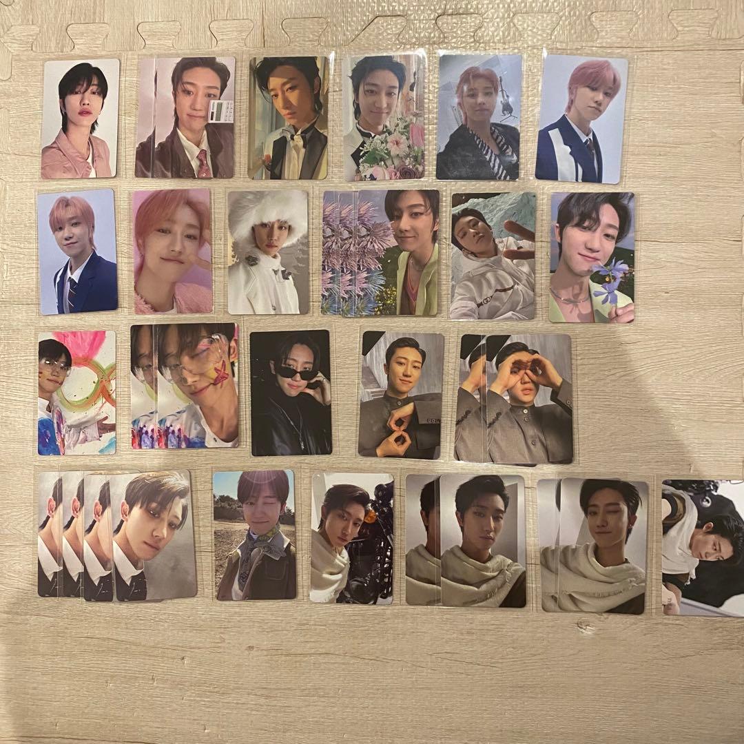 SEVENTEEN ミンハオ トレカセット