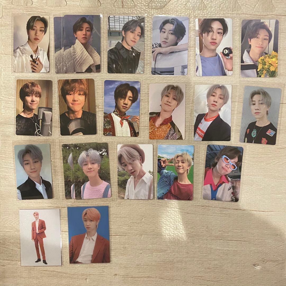 SEVENTEEN ミンハオ トレカセット