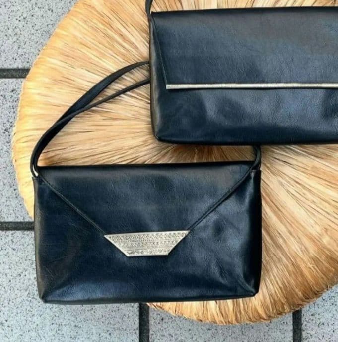 華順さん　大桃さん　コラボバッグ　クラッチ　ショルダー