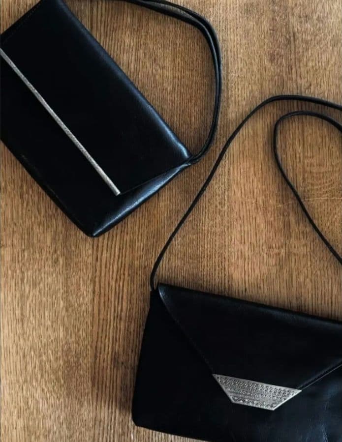 華順さん　大桃さん　コラボバッグ　クラッチ　ショルダー