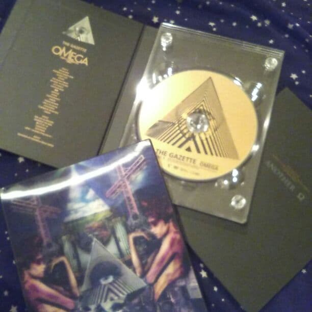 The  GazettE  OMEGA 初回数量限定版DVD