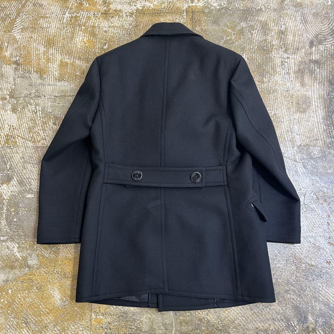 TOM FORD トムフォード ピーコート ウールカシミア ブラック サイズ48