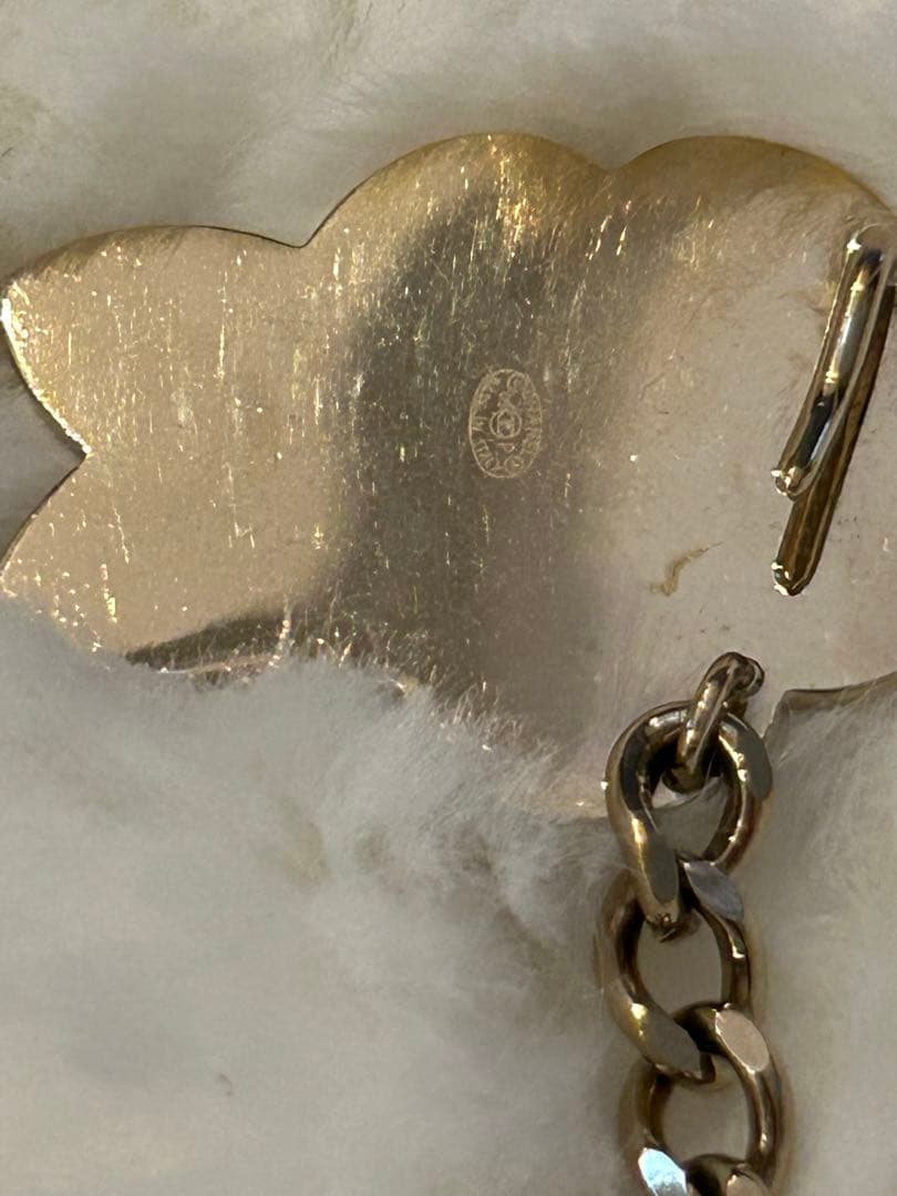 希少CHANEL チェーンベルト♡ヴィンテージフラワーネックレス1メートル１cm