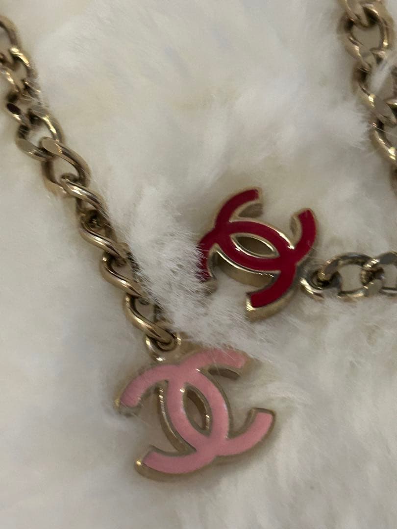 希少CHANEL チェーンベルト♡ヴィンテージフラワーネックレス1メートル１cm