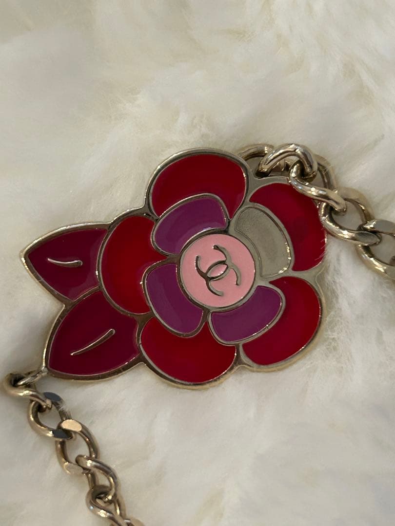 希少CHANEL チェーンベルト♡ヴィンテージフラワーネックレス1メートル１cm