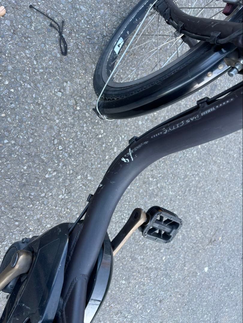 自転車本体 YAMAHA PAS CITY-C