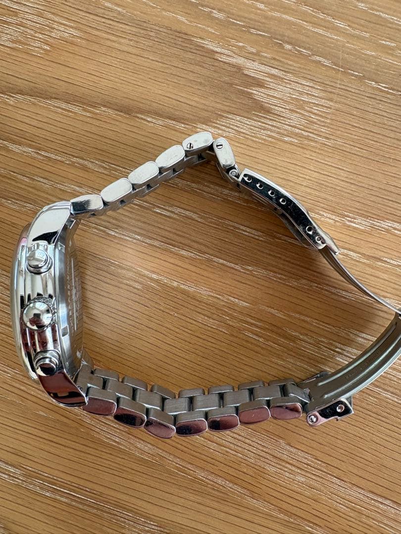 ZEPPELIN クロノグラフ 腕時計 100m防水