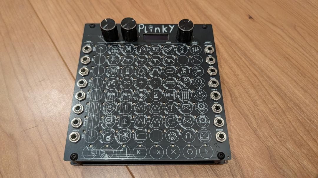 Plinky V3 モジュラーシンセ