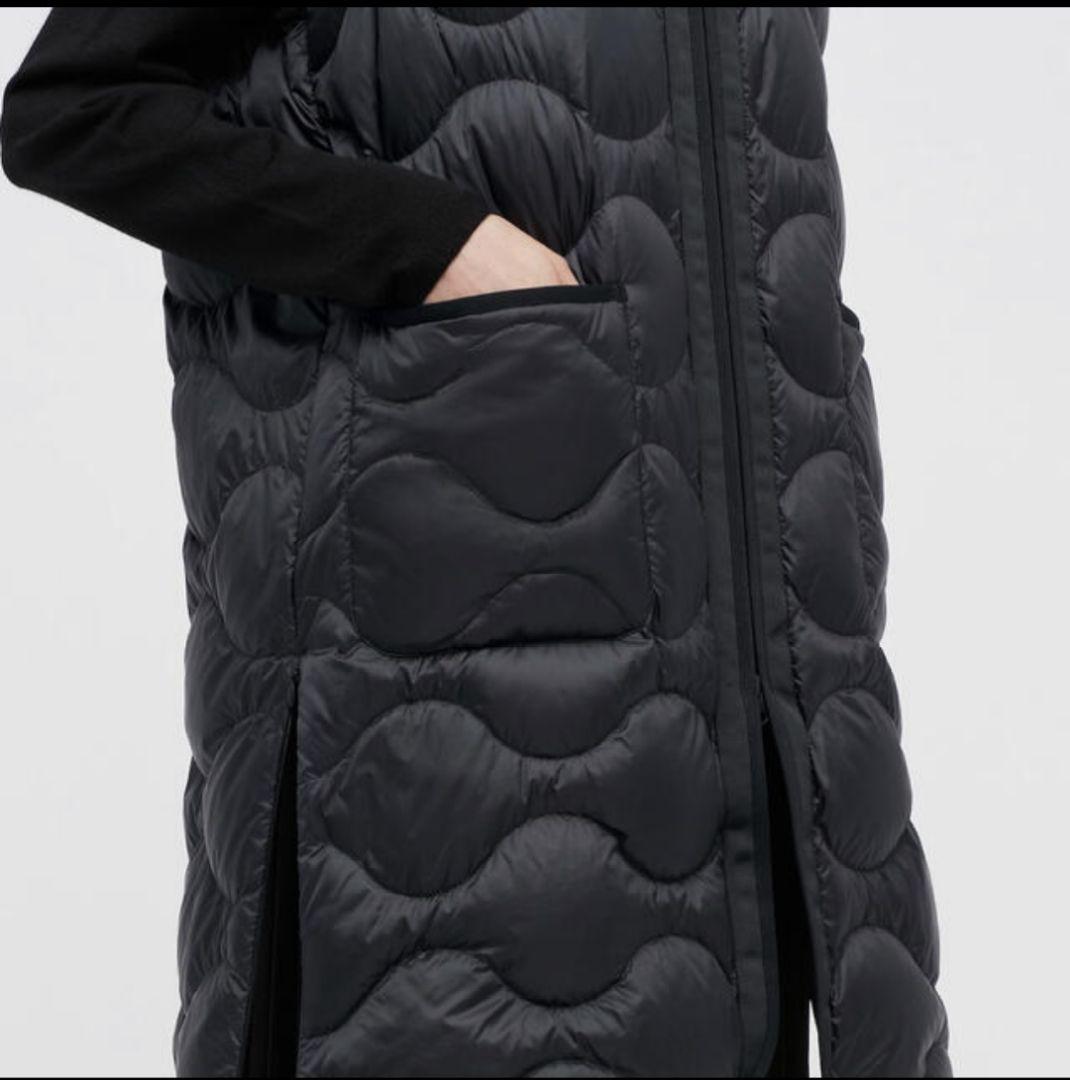 UNIQLO × Theory ブラックダウンベスト