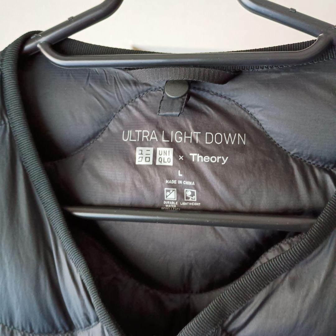 UNIQLO × Theory ブラックダウンベスト