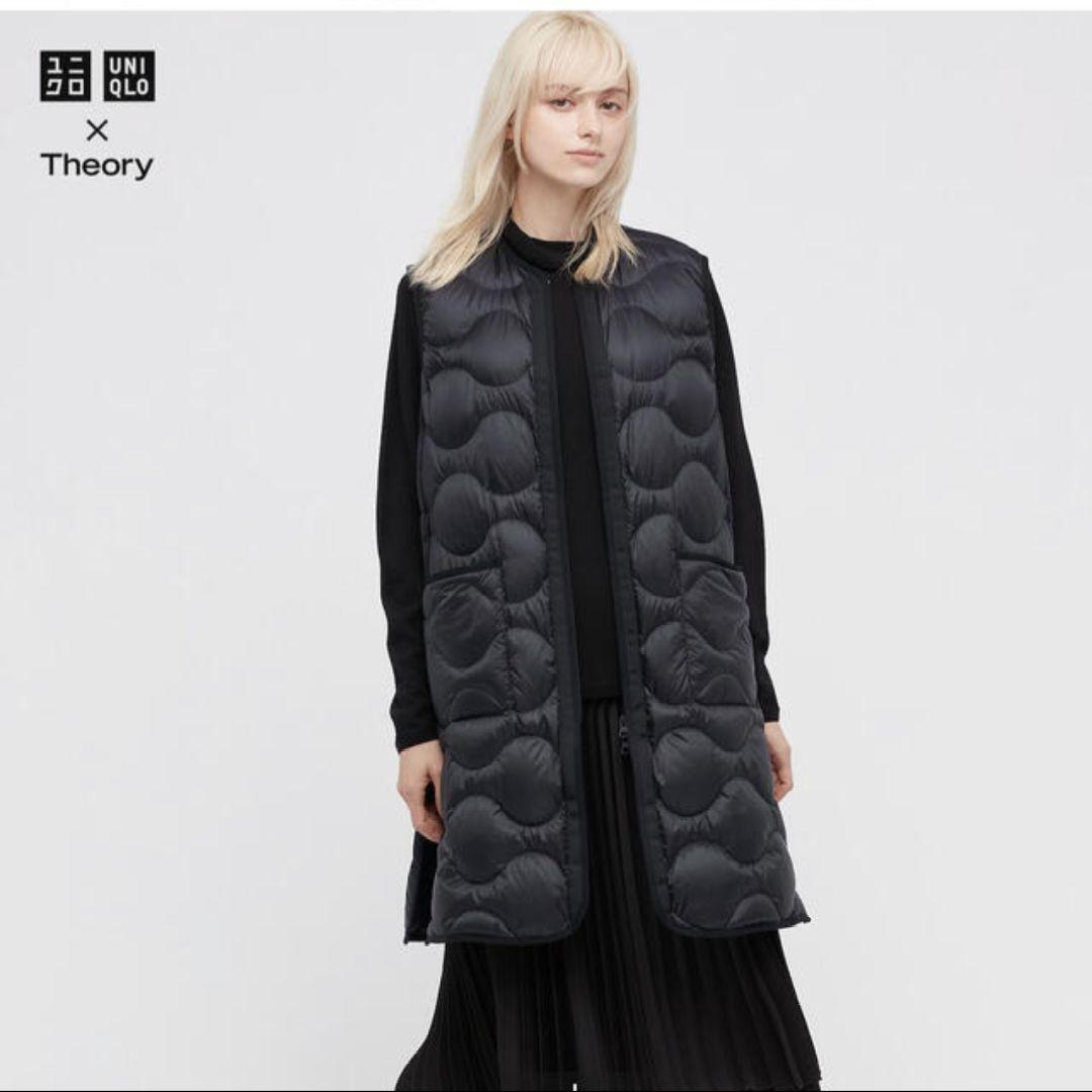 UNIQLO × Theory ブラックダウンベスト