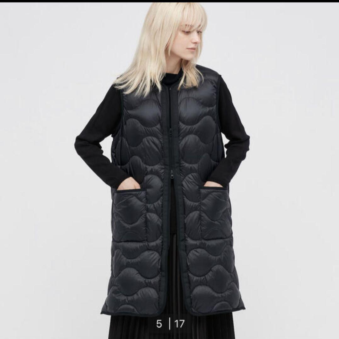 UNIQLO × Theory ブラックダウンベスト