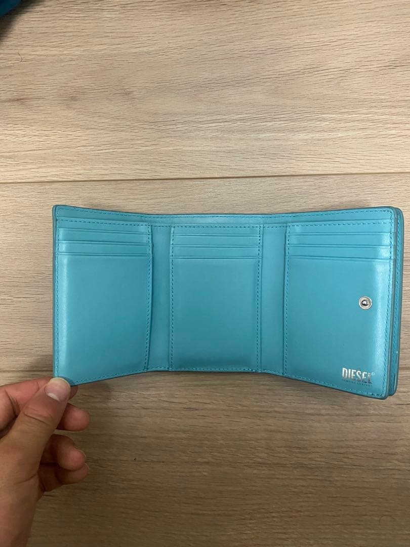 DIESEL三つ折り財布