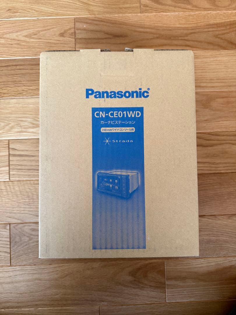 Panasonic CN-CE01WD カーナビ　新品未開封