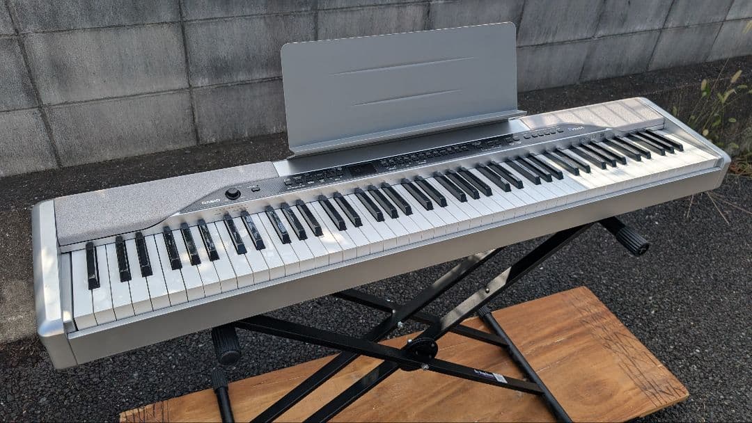 エリア送料込み CASIO 電子ピアノ PX-310 2007年製 激美品(2)