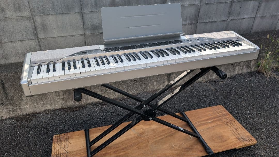 エリア送料込み CASIO 電子ピアノ PX-310 2007年製 激美品(2)