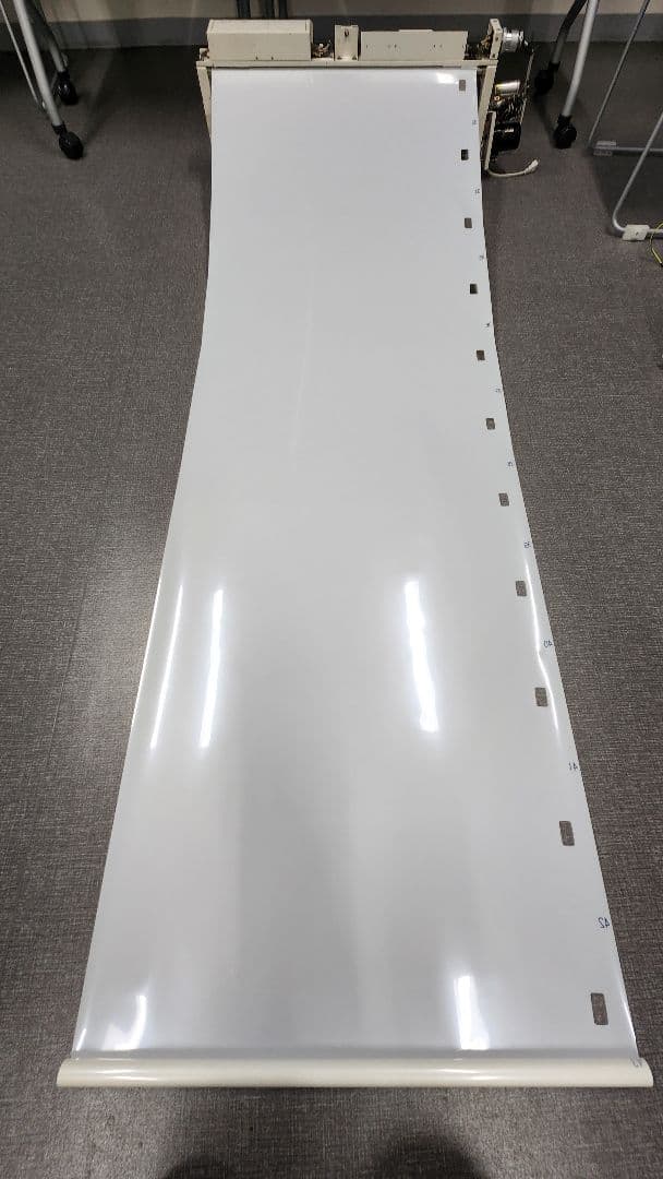 常磐線103系 側面方向幕