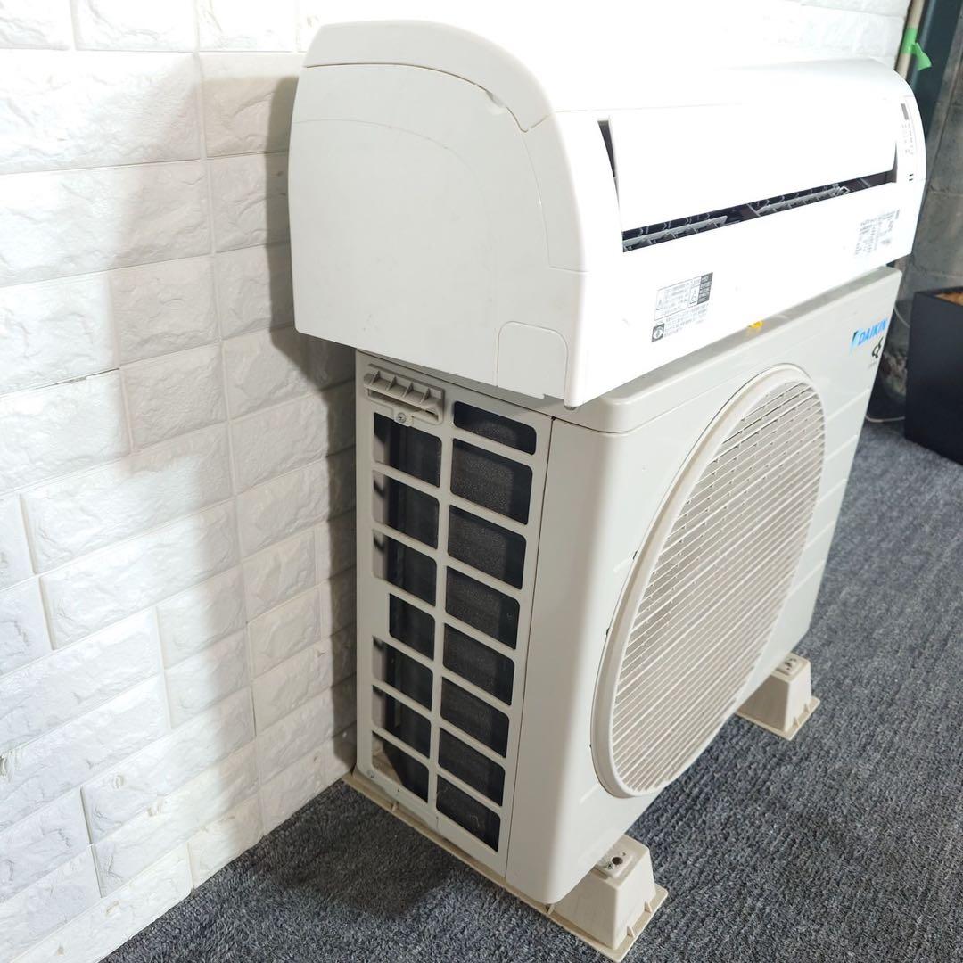 DAIKIN ダイキン ルームエアコン AN22XES-W 6畳用 F081