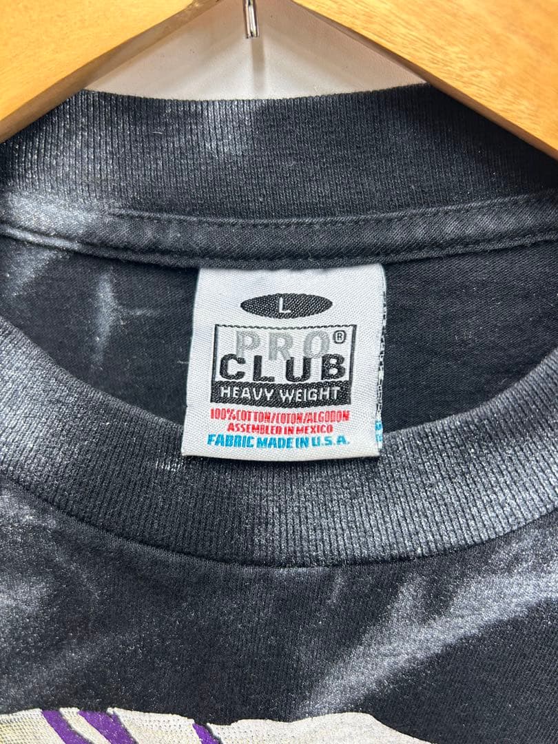 Tenderloin テンダーロイン　ダリ　スカル　ロングスリーブTシャツ