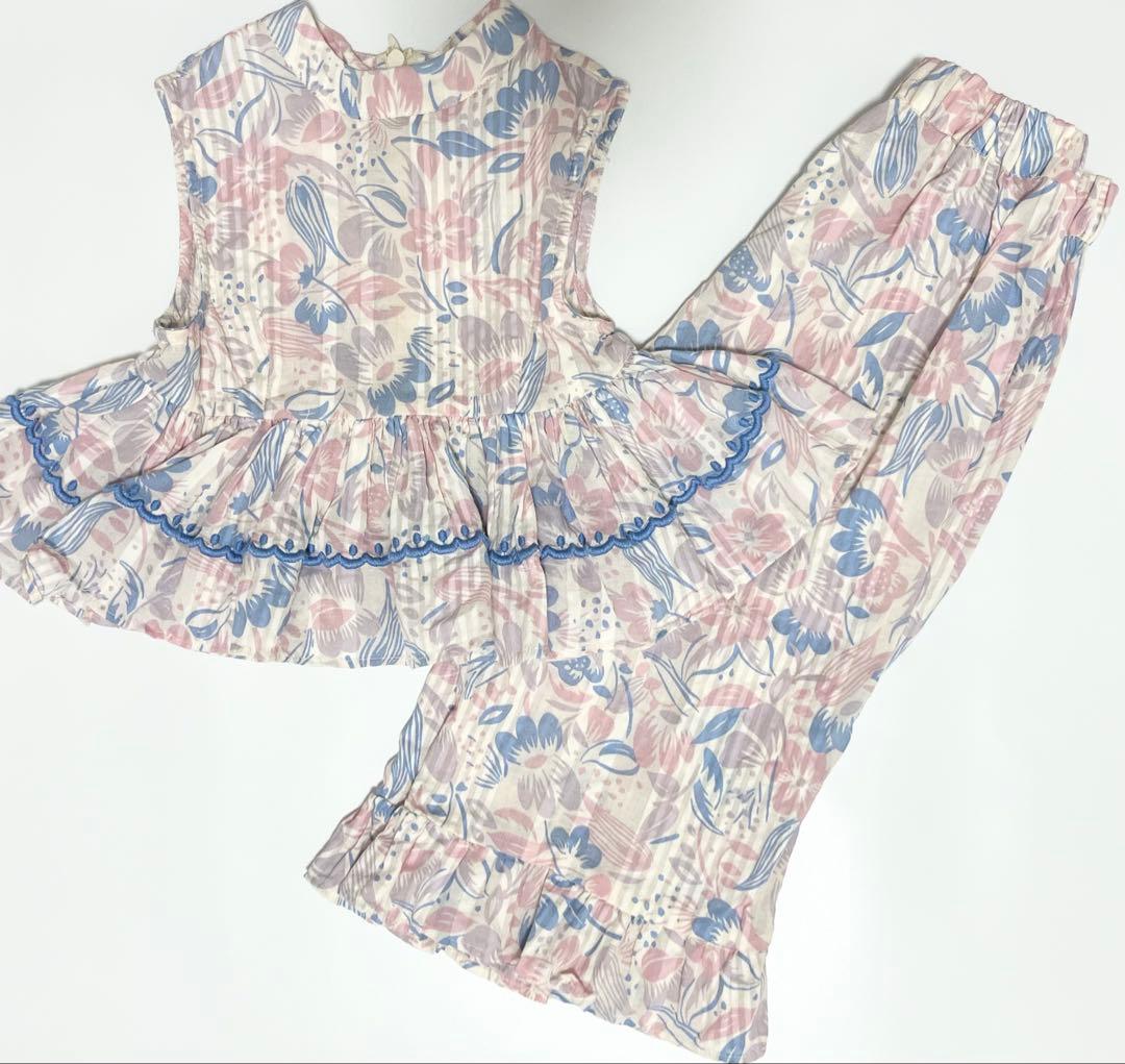 その他 Apolina Flora Setup - 50's Floral 2-3Y