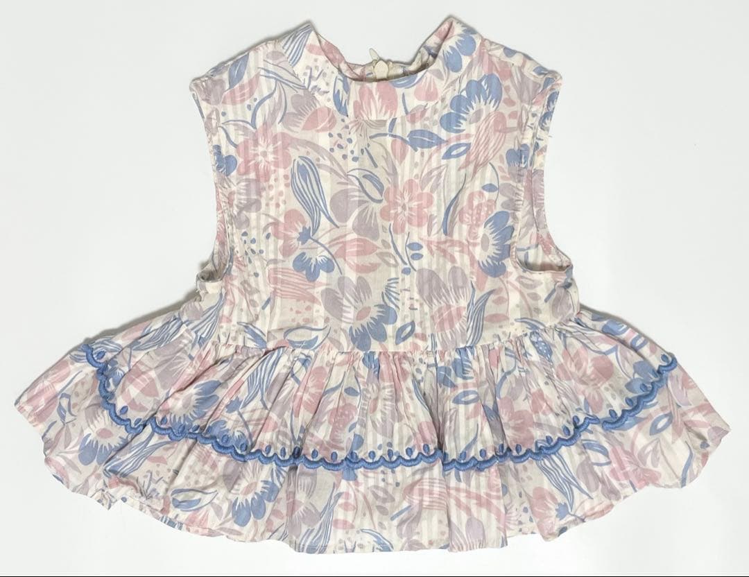 その他 Apolina Flora Setup - 50's Floral 2-3Y