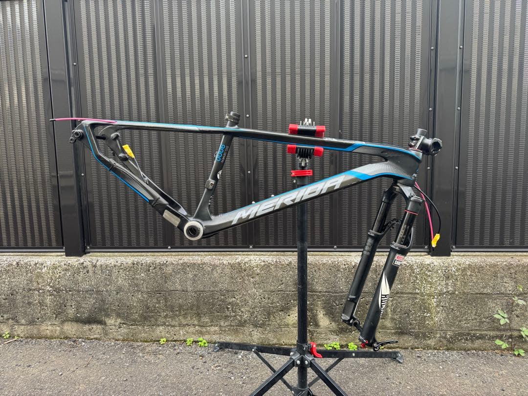 Merida BIG SEVEN 9000 フレームとフロントフォークのみ