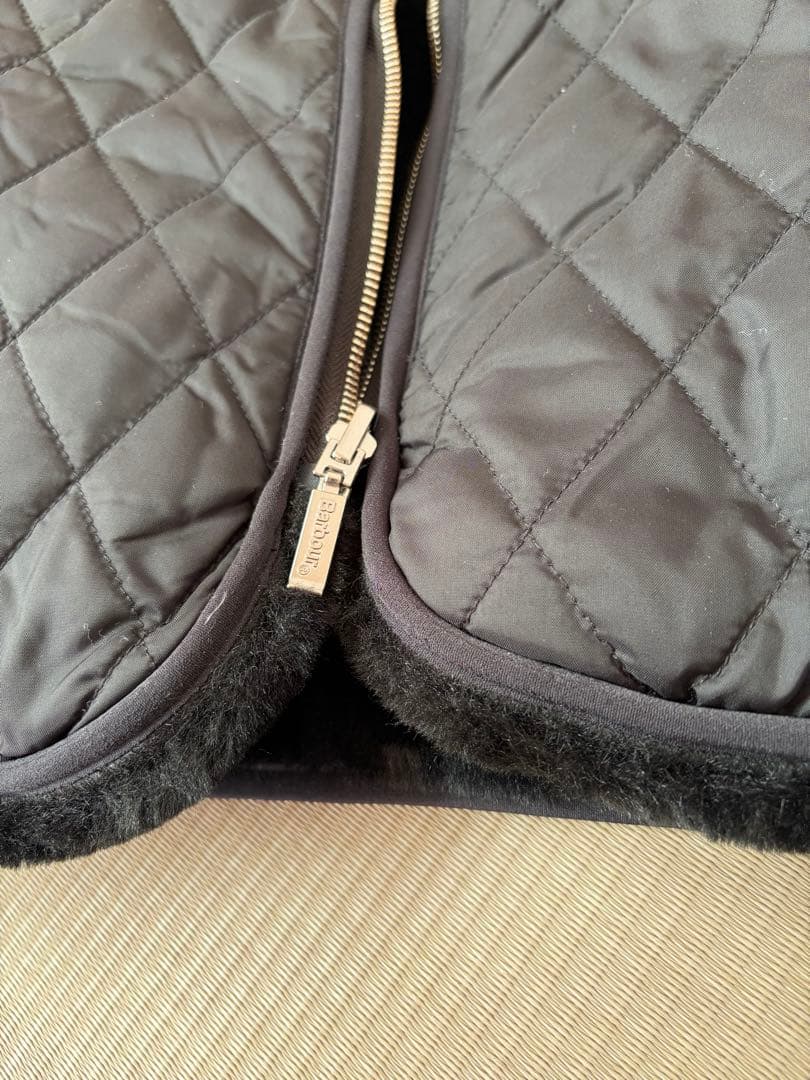 未使用タグ付き　バブアー　リバーシブルベスト　サイズ8