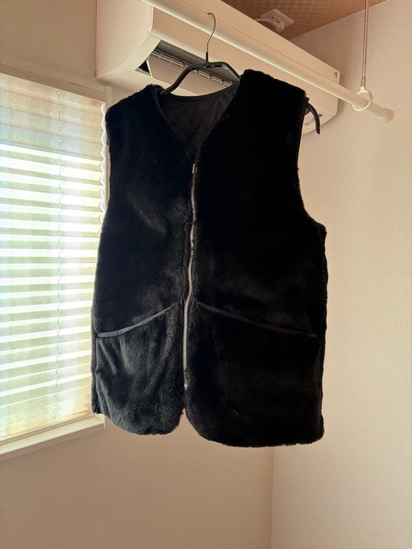 未使用タグ付き　バブアー　リバーシブルベスト　サイズ8