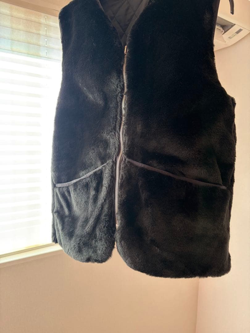 未使用タグ付き　バブアー　リバーシブルベスト　サイズ8