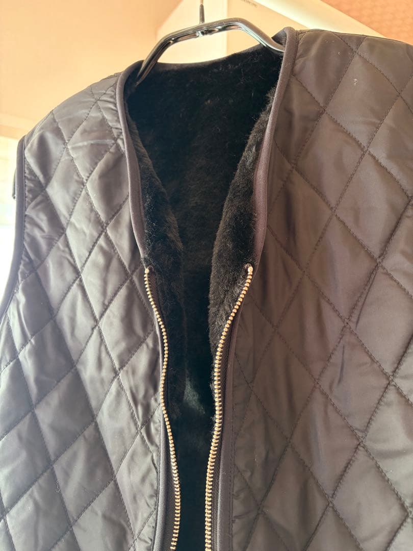 未使用タグ付き　バブアー　リバーシブルベスト　サイズ8