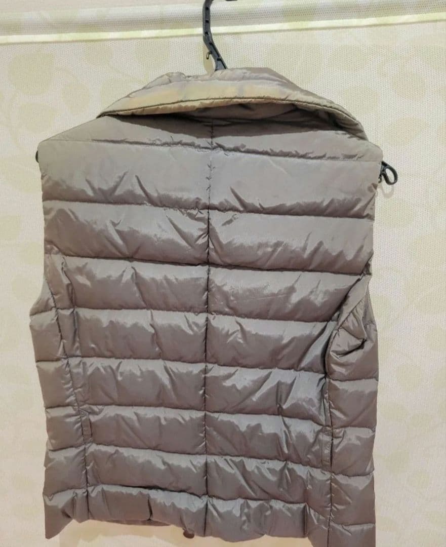 Moncler Gaelle Gilet グレー ダウンベスト