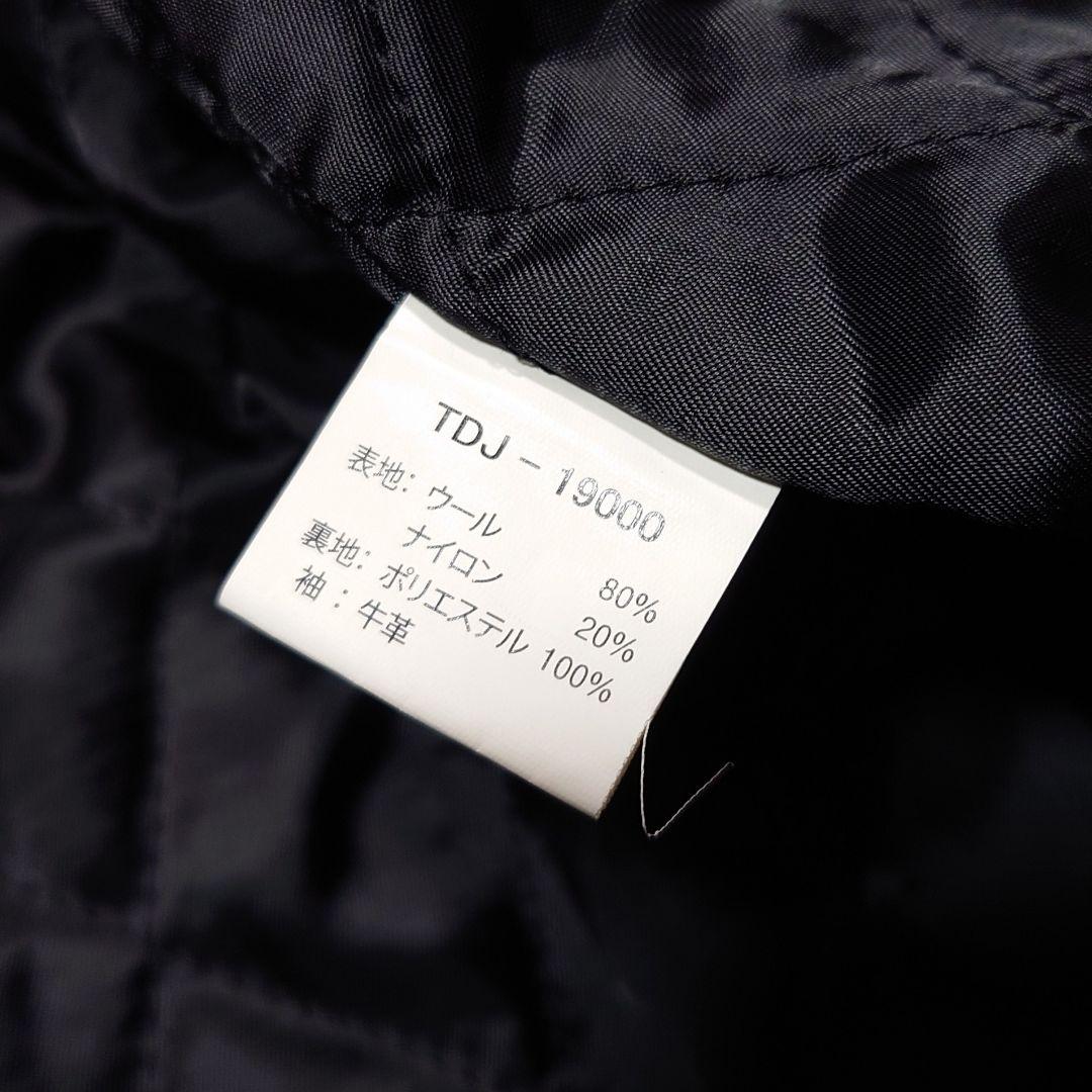 TEDMAN テッドマン 袖レザースタジャン 250着限定 40