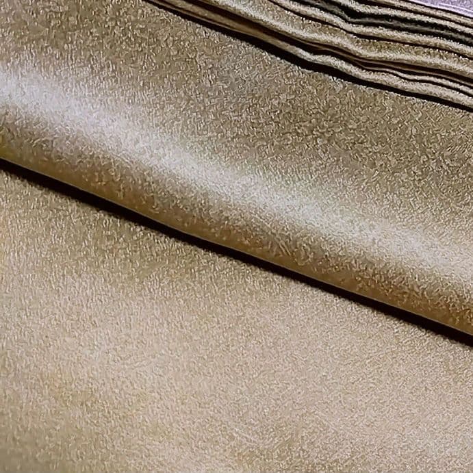 風神雷神 付け下げ 付下げ 地紋 袋帯 セット　じゅらく 帝王紫 辛子色