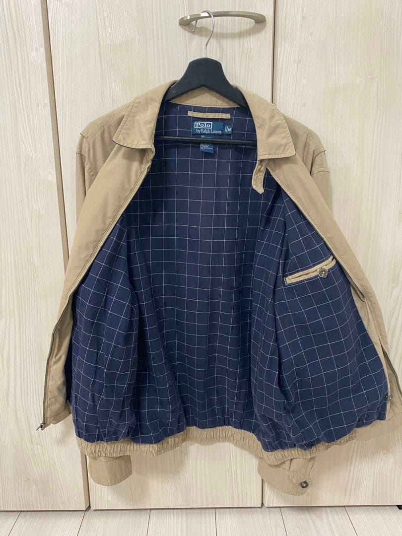 【お買得】ポロラルフローレンのスウィングトップジャケット（ハリントンジャケット）