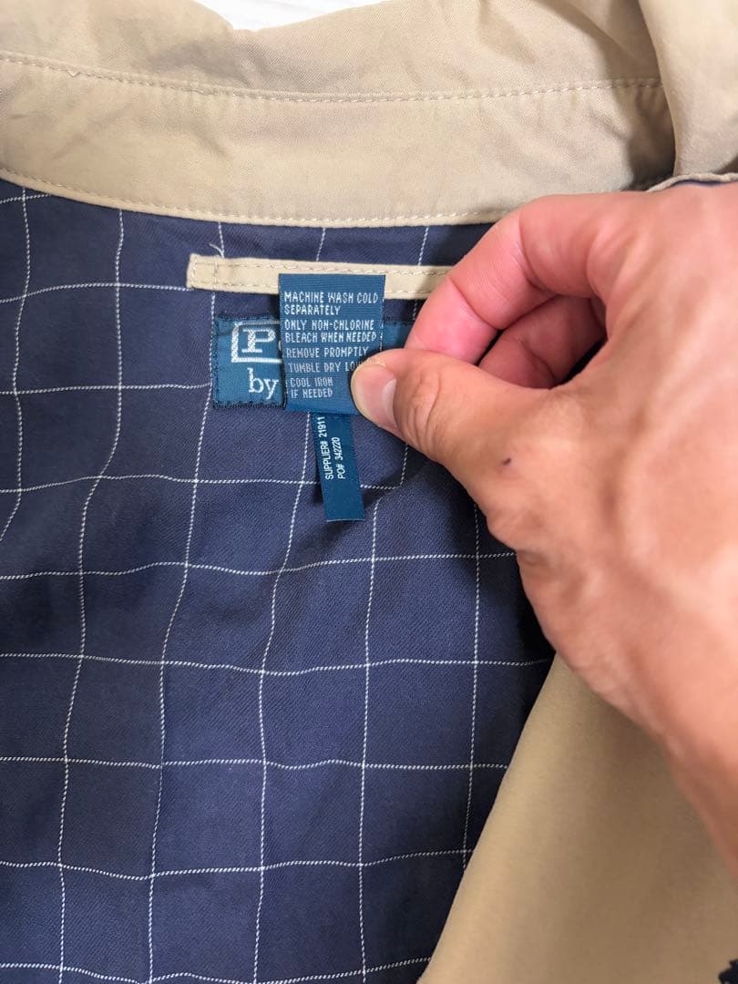 【お買得】ポロラルフローレンのスウィングトップジャケット（ハリントンジャケット）