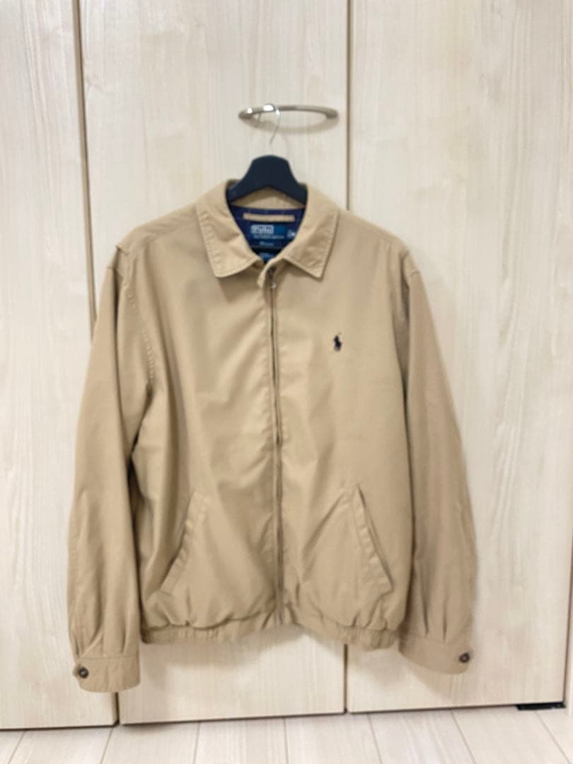 【お買得】ポロラルフローレンのスウィングトップジャケット（ハリントンジャケット）