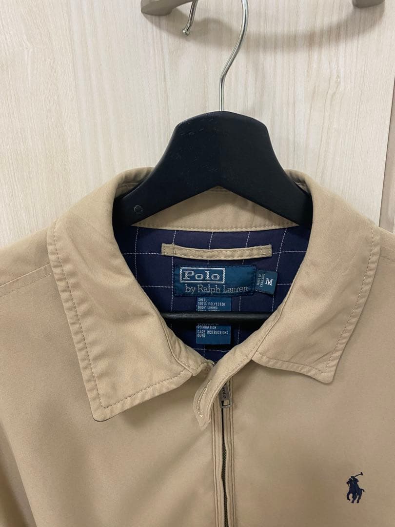 【お買得】ポロラルフローレンのスウィングトップジャケット（ハリントンジャケット）