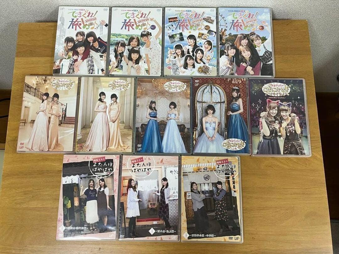【特典付き】声優DVD12本セット