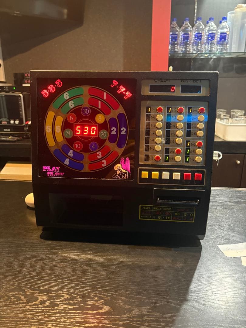 新札対応プレイスロット（スリーセブンターボ　ジャックポット　卓上ゲーム