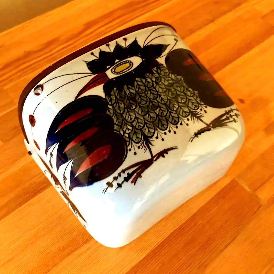 北欧ヴィンテージ食器 ロイヤルコペンハーゲン 　テネラの壁掛け　ソルトボックス