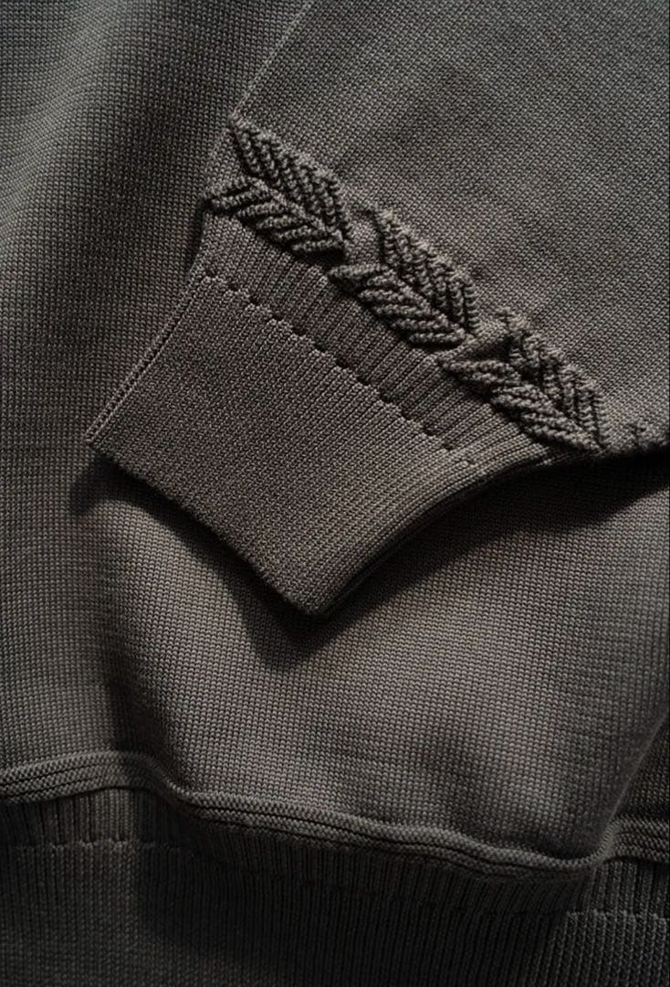 YASHIKI Yonaga Knit Polo 定価39050円