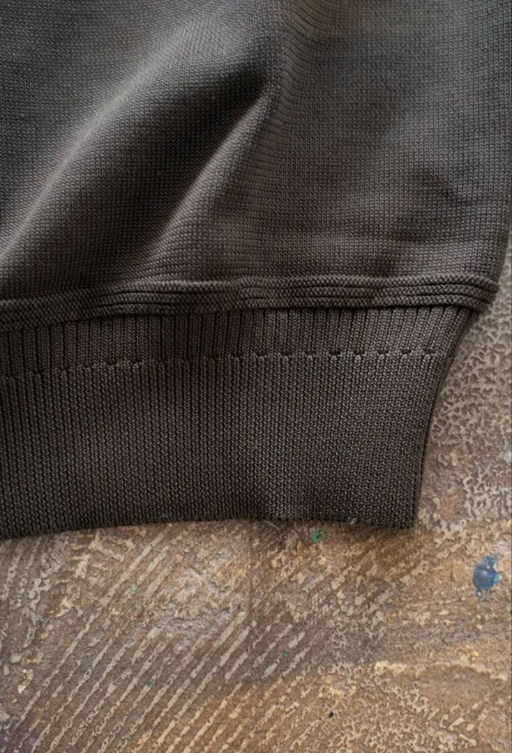 YASHIKI Yonaga Knit Polo 定価39050円