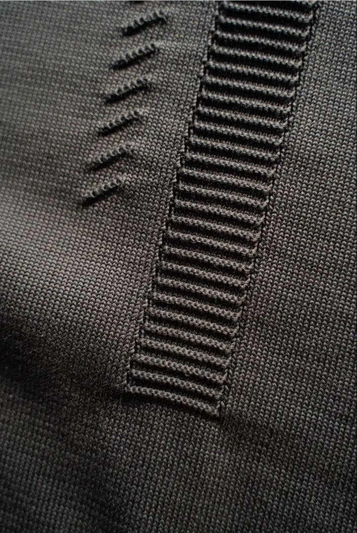 YASHIKI Yonaga Knit Polo 定価39050円