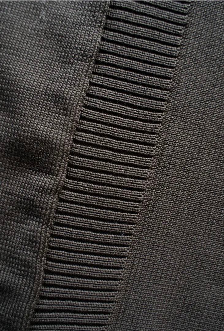 YASHIKI Yonaga Knit Polo 定価39050円