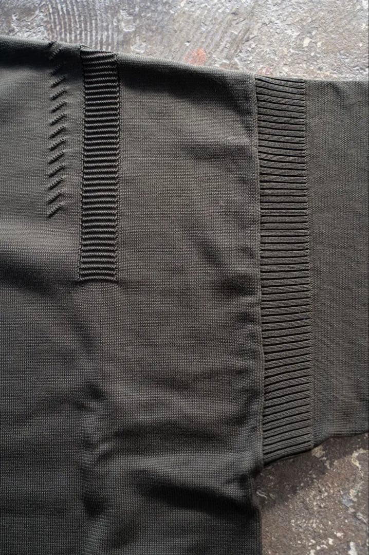 YASHIKI Yonaga Knit Polo 定価39050円